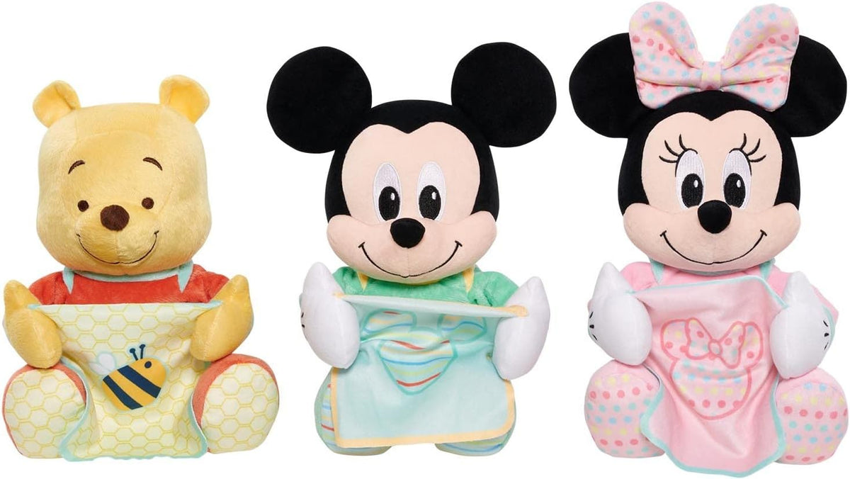 Disney Baby - Peluche interactivo de Mickey Mouse de 11 pulgadas pa...