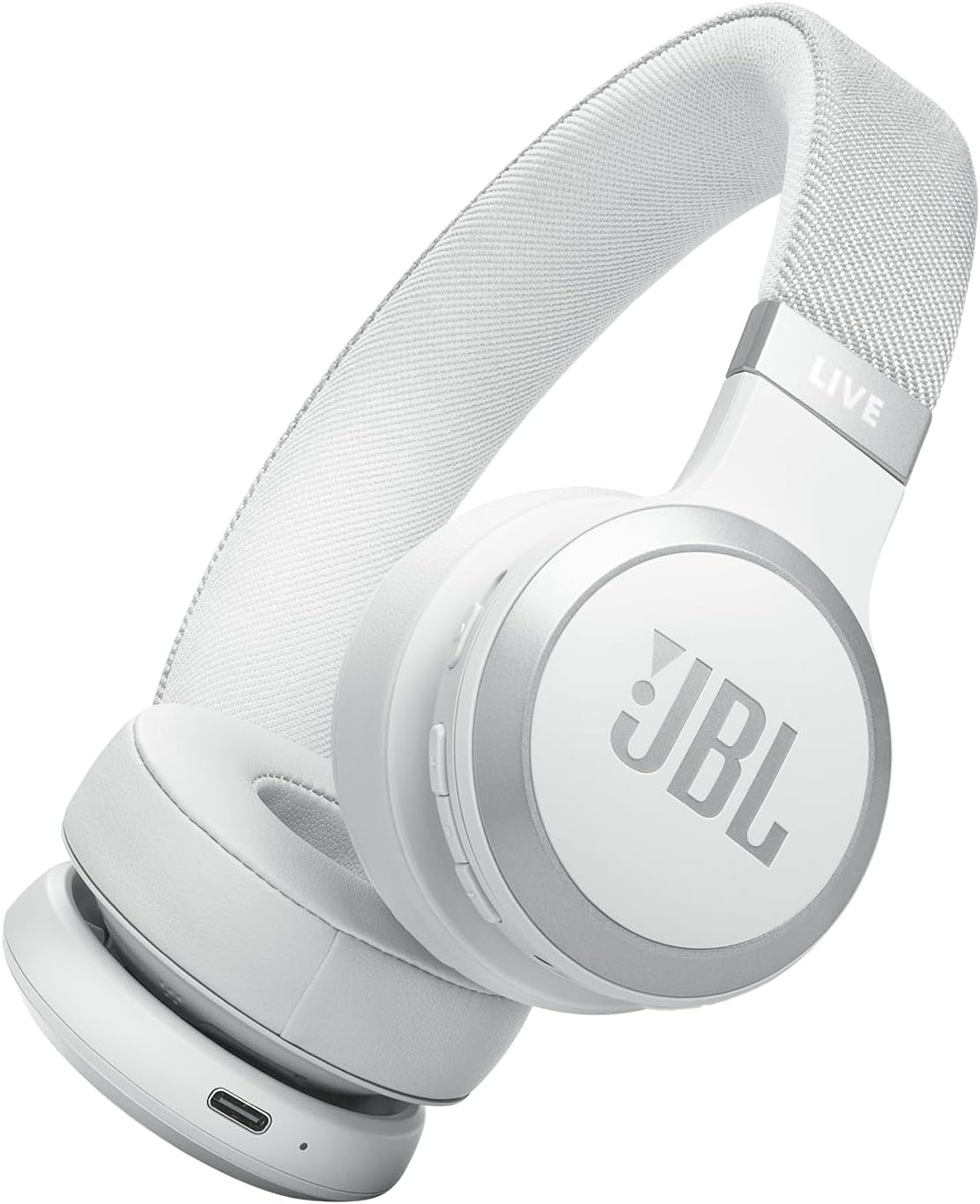 JBL Live 670NC Auriculares inalámbricos en la oreja, Adaptive NC -...