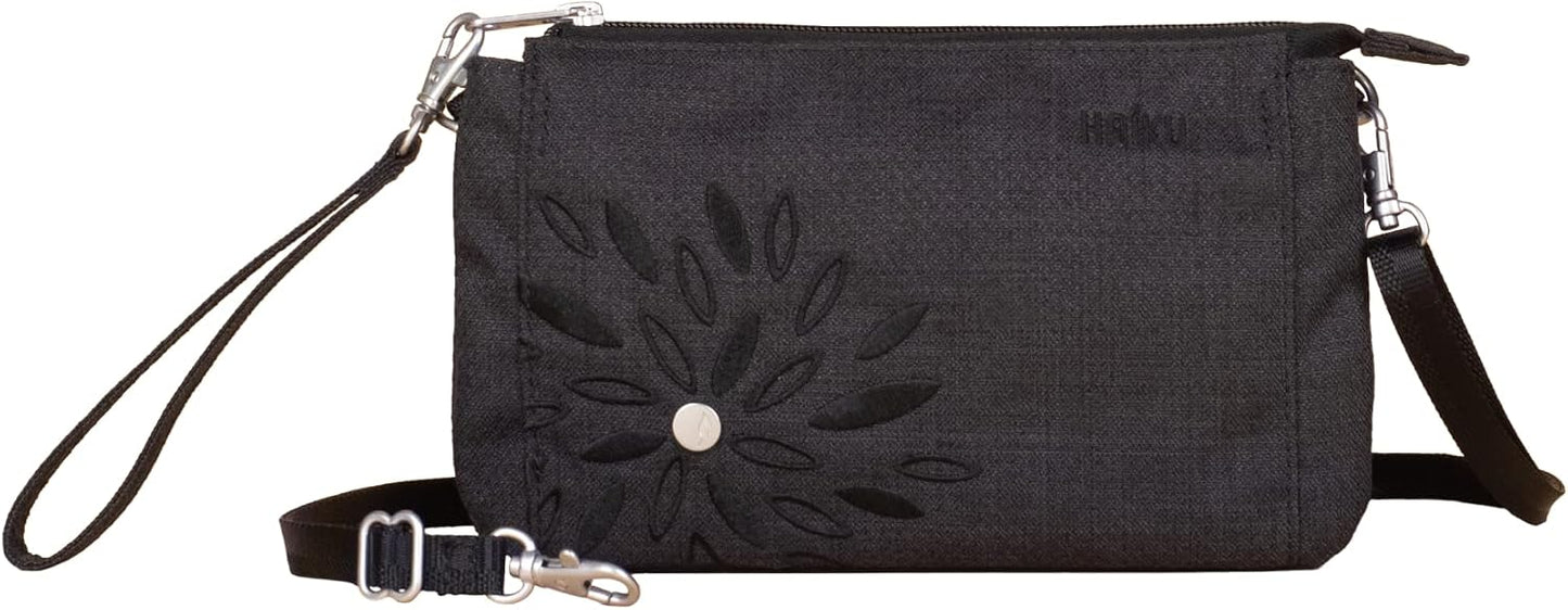 Haiku Cartera bandolera con bloqueo RFID para mujer