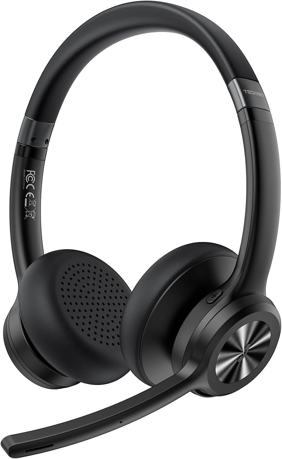 TECKNET Auriculares Inalámbricos, Auriculares Bluetooth con Micrófo...