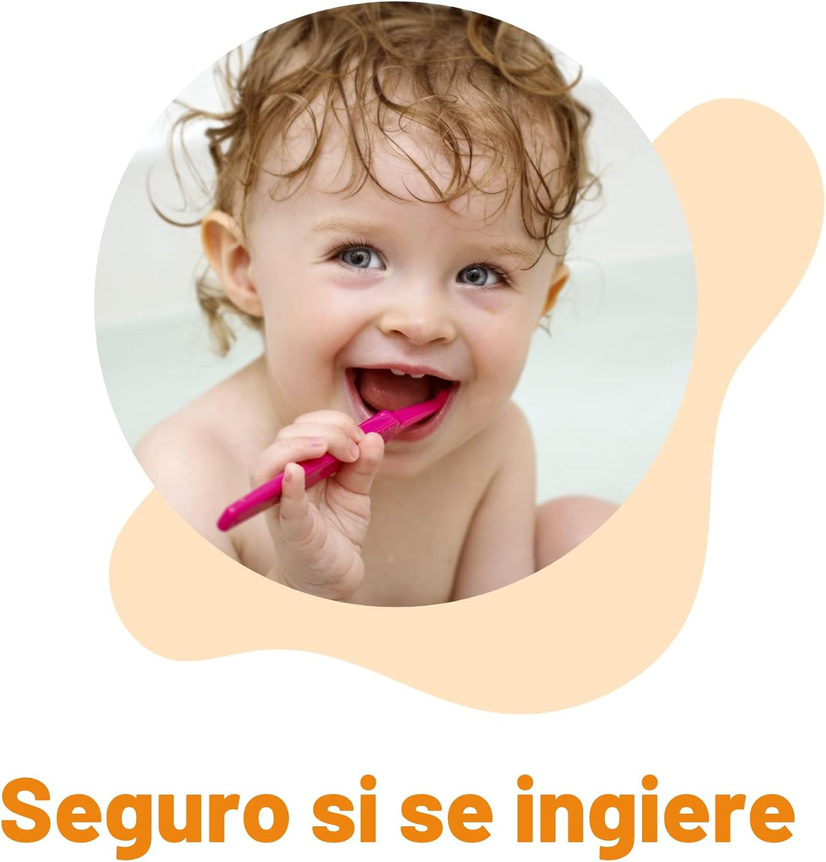 Orajel Elmo - Limpiador de dientes y encías sin flúor con cepillo d...