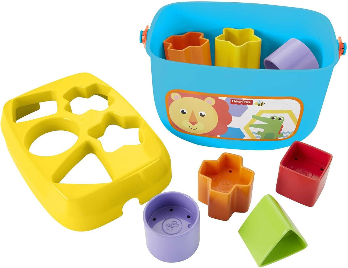 Juego de bloques para bebés Baby's First Blocks de Fisher Price...