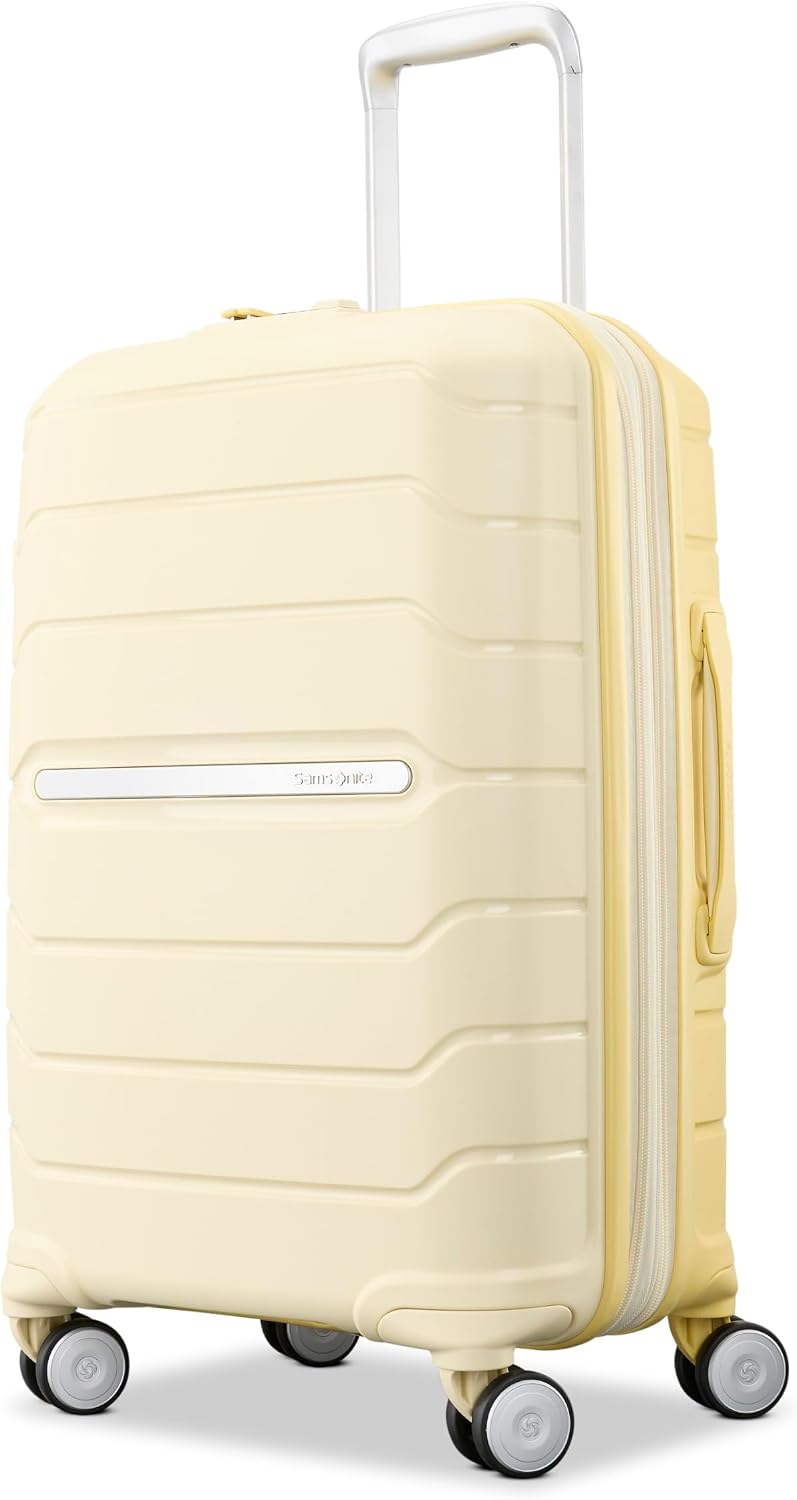 Samsonite Freeform Hardside expandible con ruedas giratorias dobles...