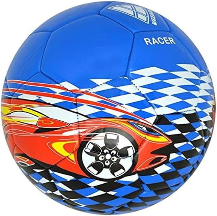Balón de fútbol Vizari con flores