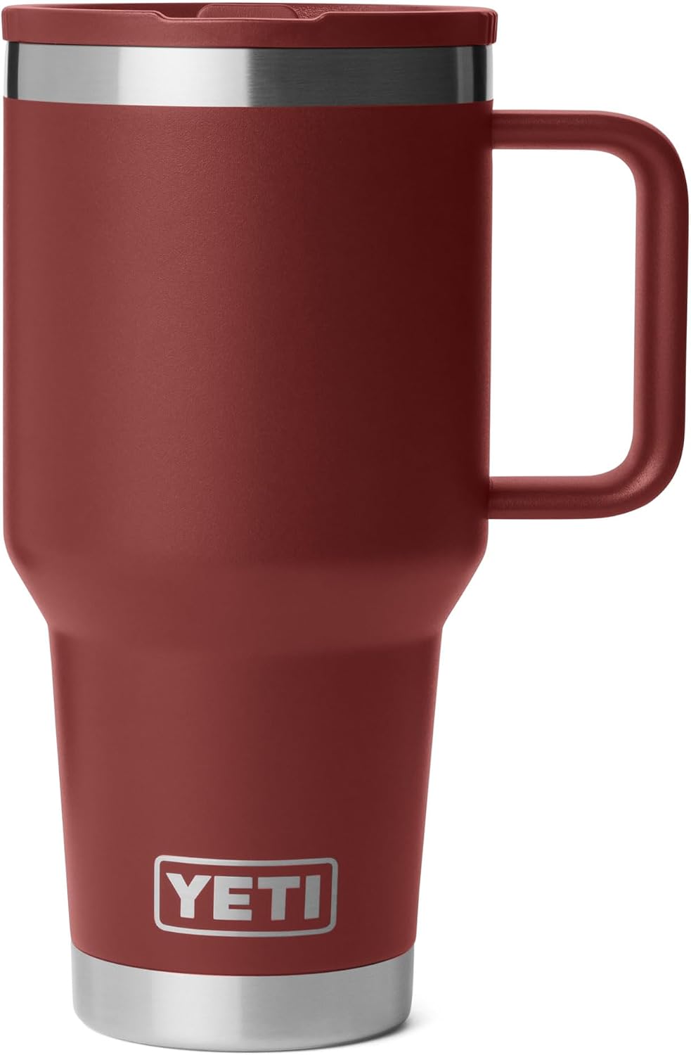 YETI Rambler - Taza de viaje de 30 onzas con tapa abatible con popo...