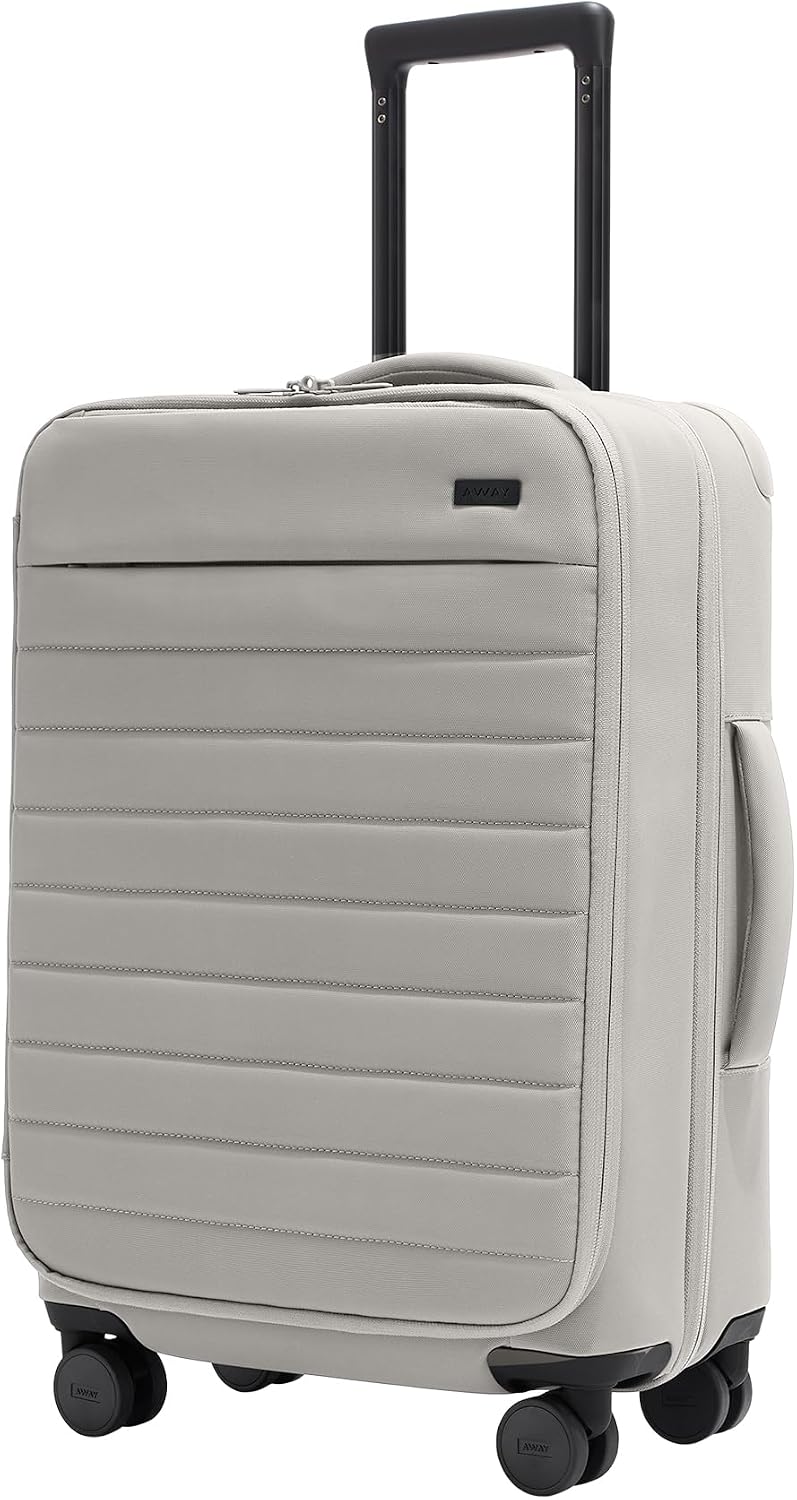 Away Maleta giratoria suave y ligera de 23 pulgadas de equipaje de...