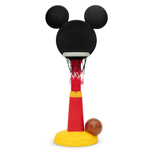 Delta Children Juego de baloncesto de plástico Disney Mickey Mouse...