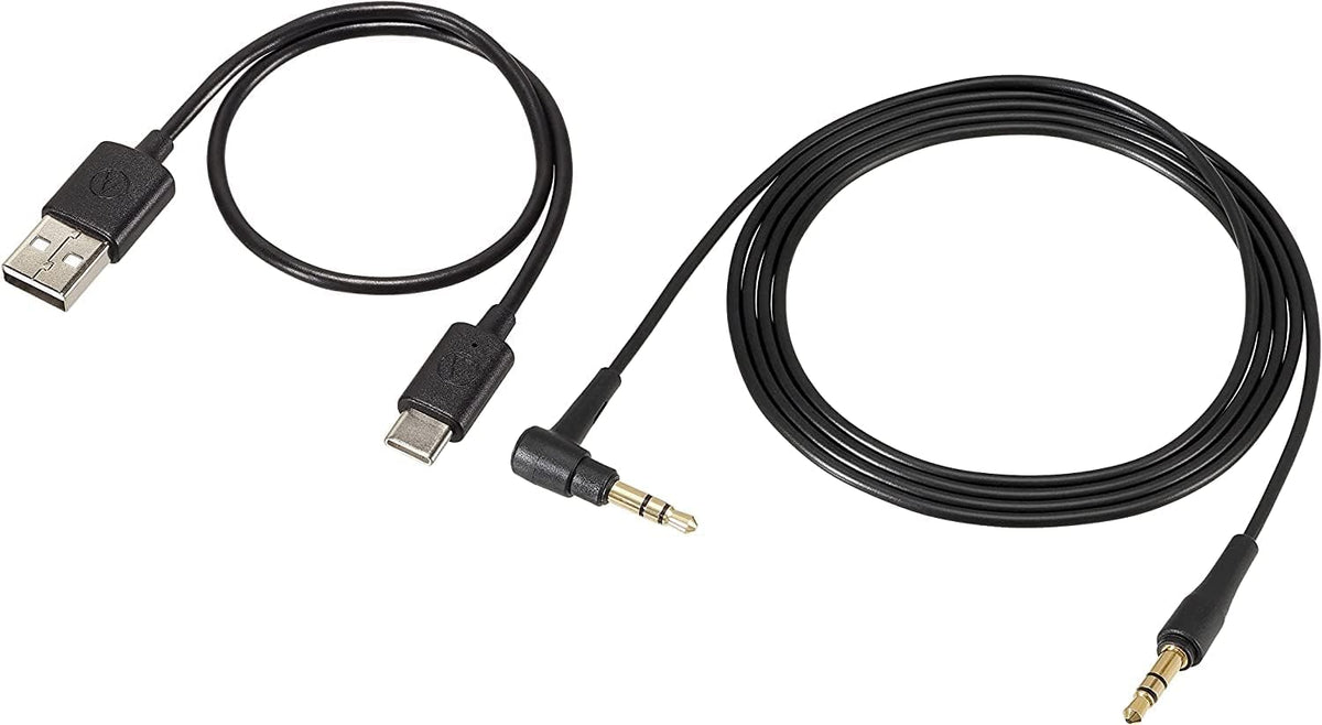 Audio-Technica ATH-M20xBT Auriculares inalámbricos sobre la oreja,...