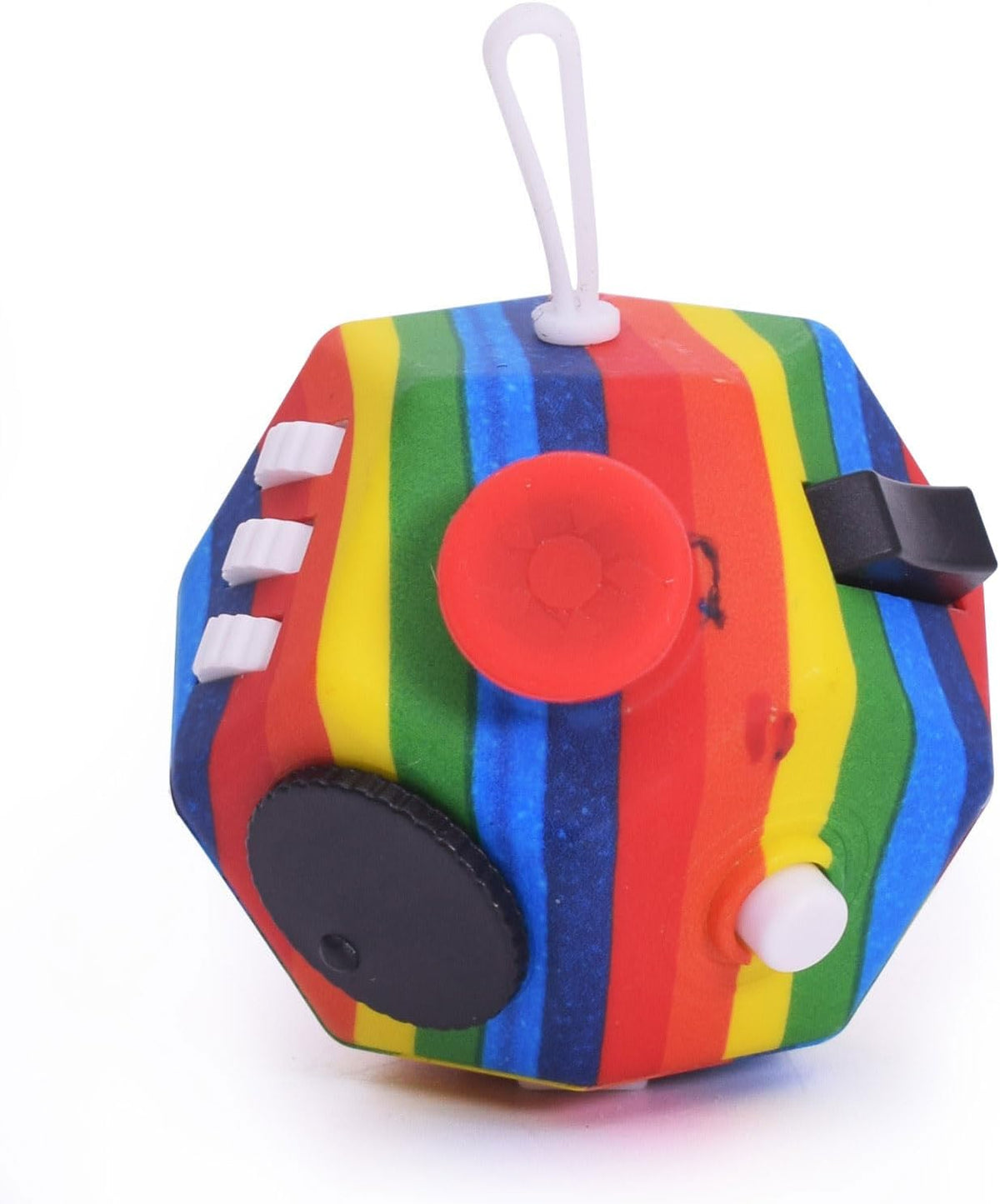 UOOEFUN Juguetes Fidget Pequeños, Juguetes de Cubo de 12 Lados para...