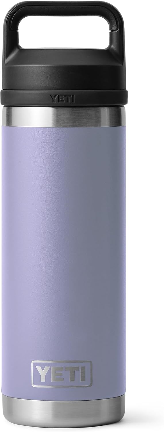 YETI Rambler - Botella de acero inoxidable con aislamiento al vacío...