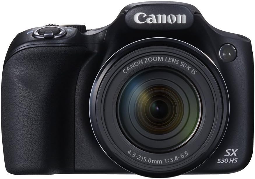 Canon PowerShot SX530 HS 16.0 MP CMOS cámara digital con zoom óptic...