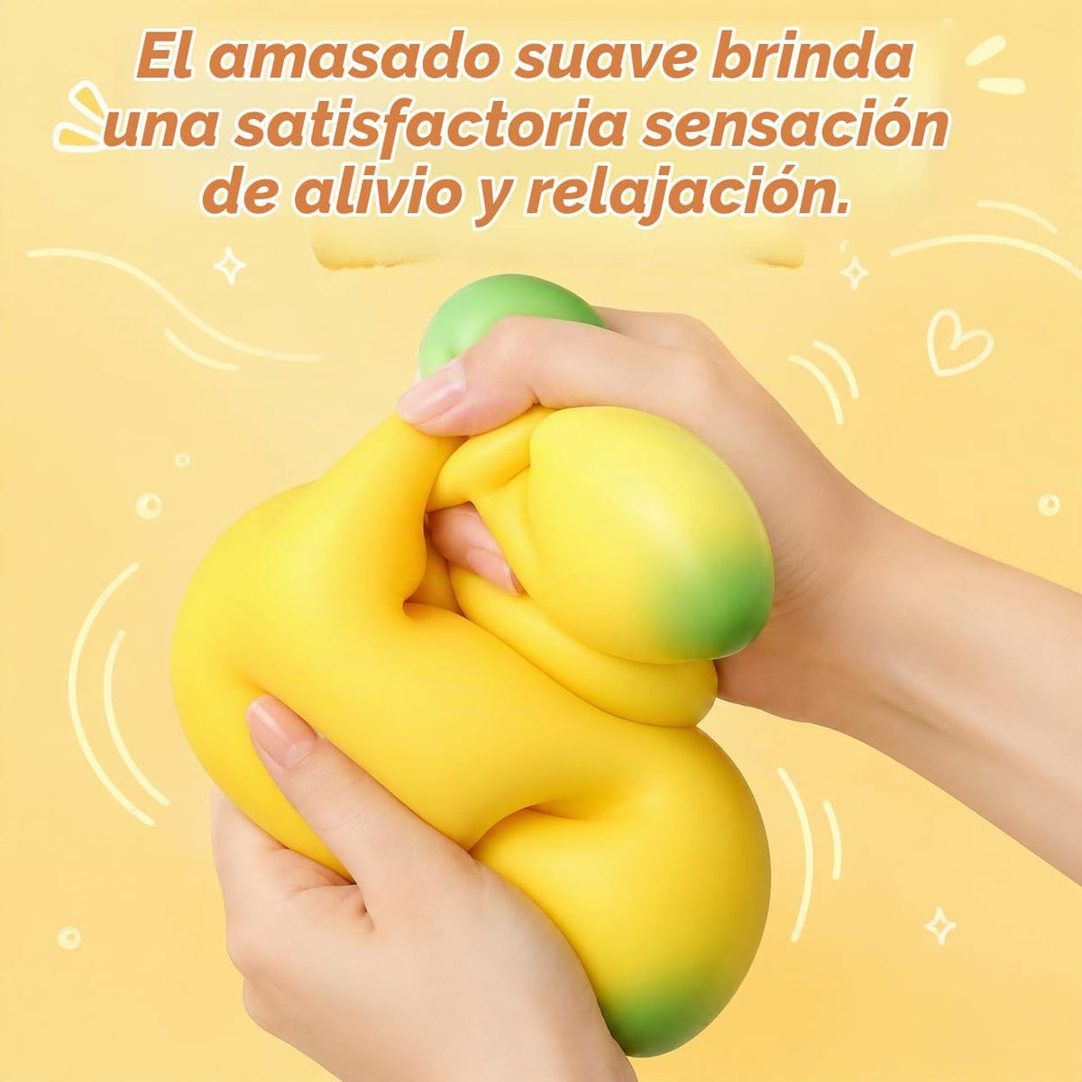 Juguete sensorial sensorial de fresa Squishy gigante gigante de lev...