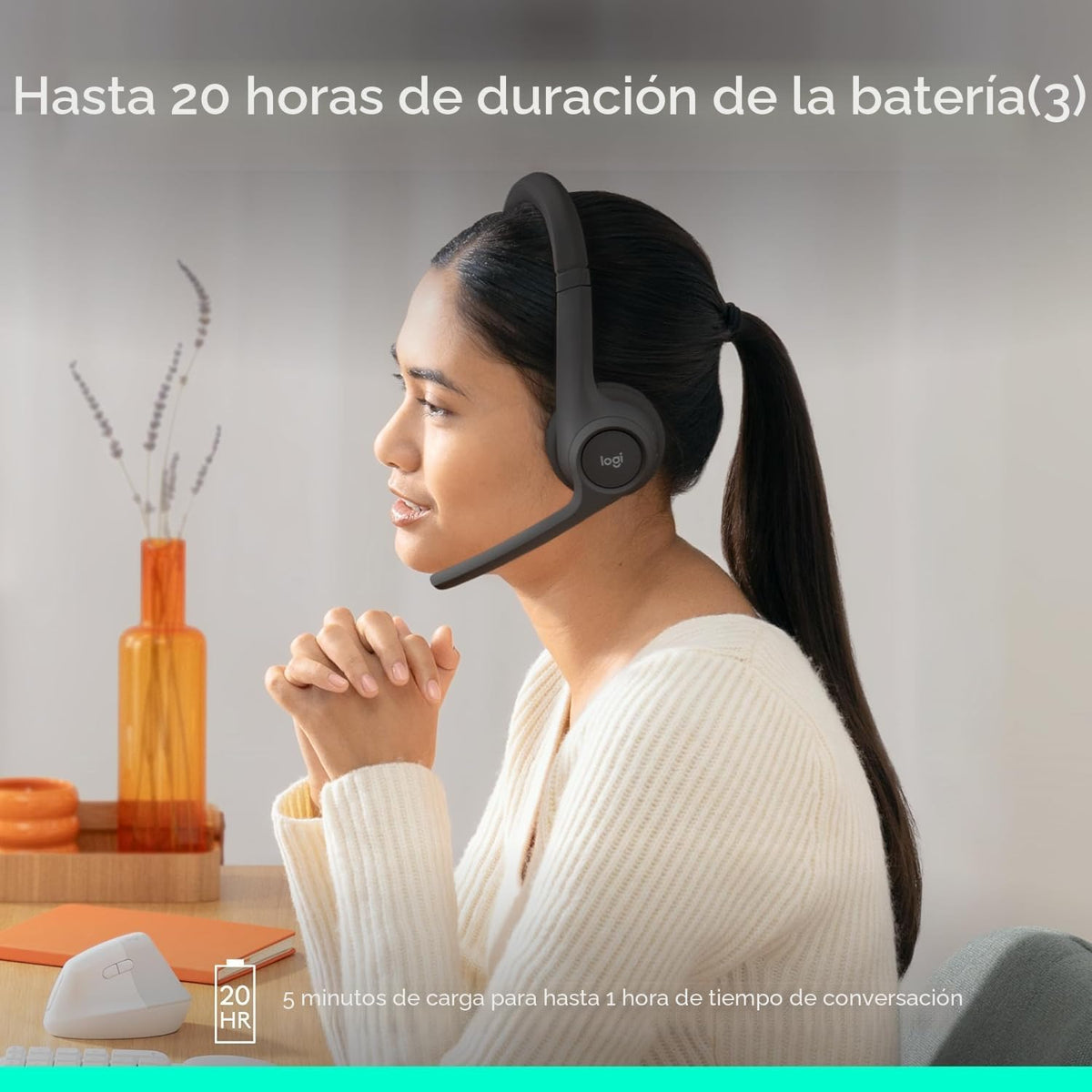 Logitech Zone 301 Auriculares inalámbricos Bluetooth - Grafito | Mi...