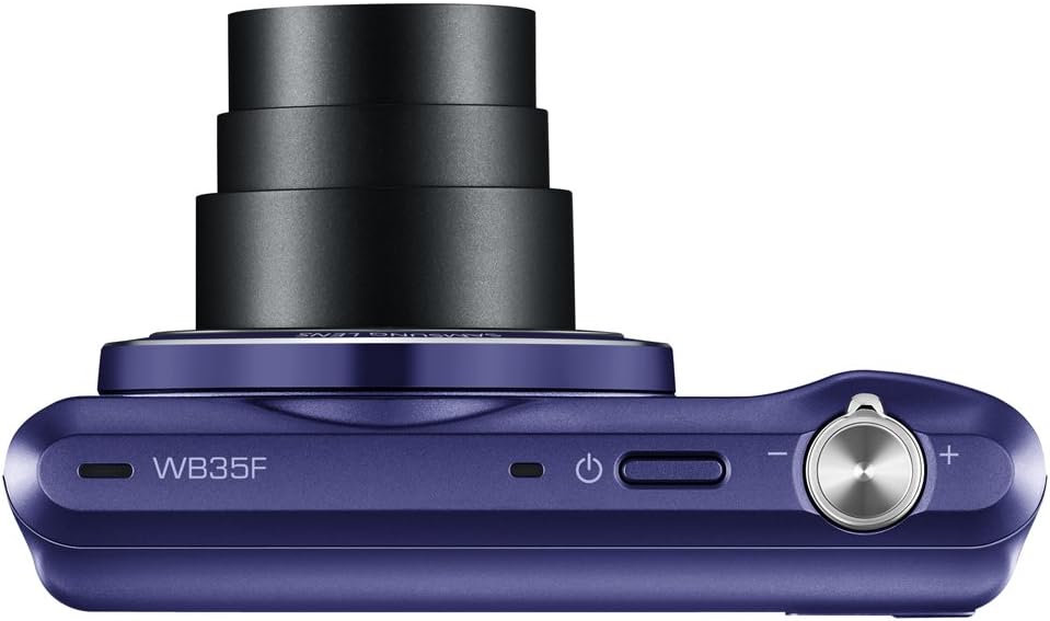 Samsung WB35F Cámara digital inteligente WiFi y NFC de 16.2MP con z...