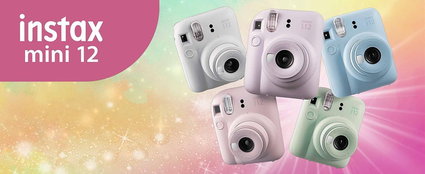 Paquete navideño FUJIFILM INSTAX Mini 12 2025 | con película extra...