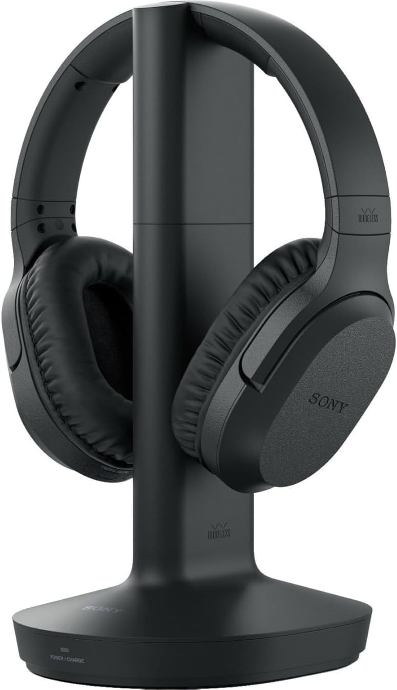 Sony WH-RF400 RF400 Auriculares inalámbricos de cine en casa (renov...