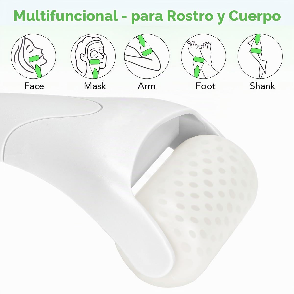 Fronnor Rodillo de hielo para la cara, ojos, idea de regalo para mu...