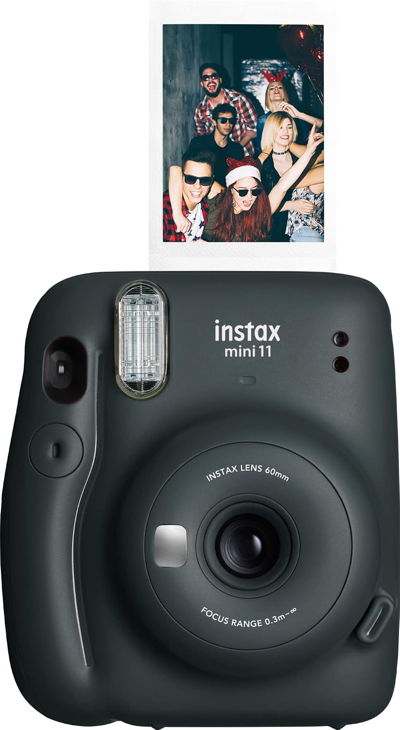 Cámara instantánea Fujifilm Instax Mini 11 - Gris carbón