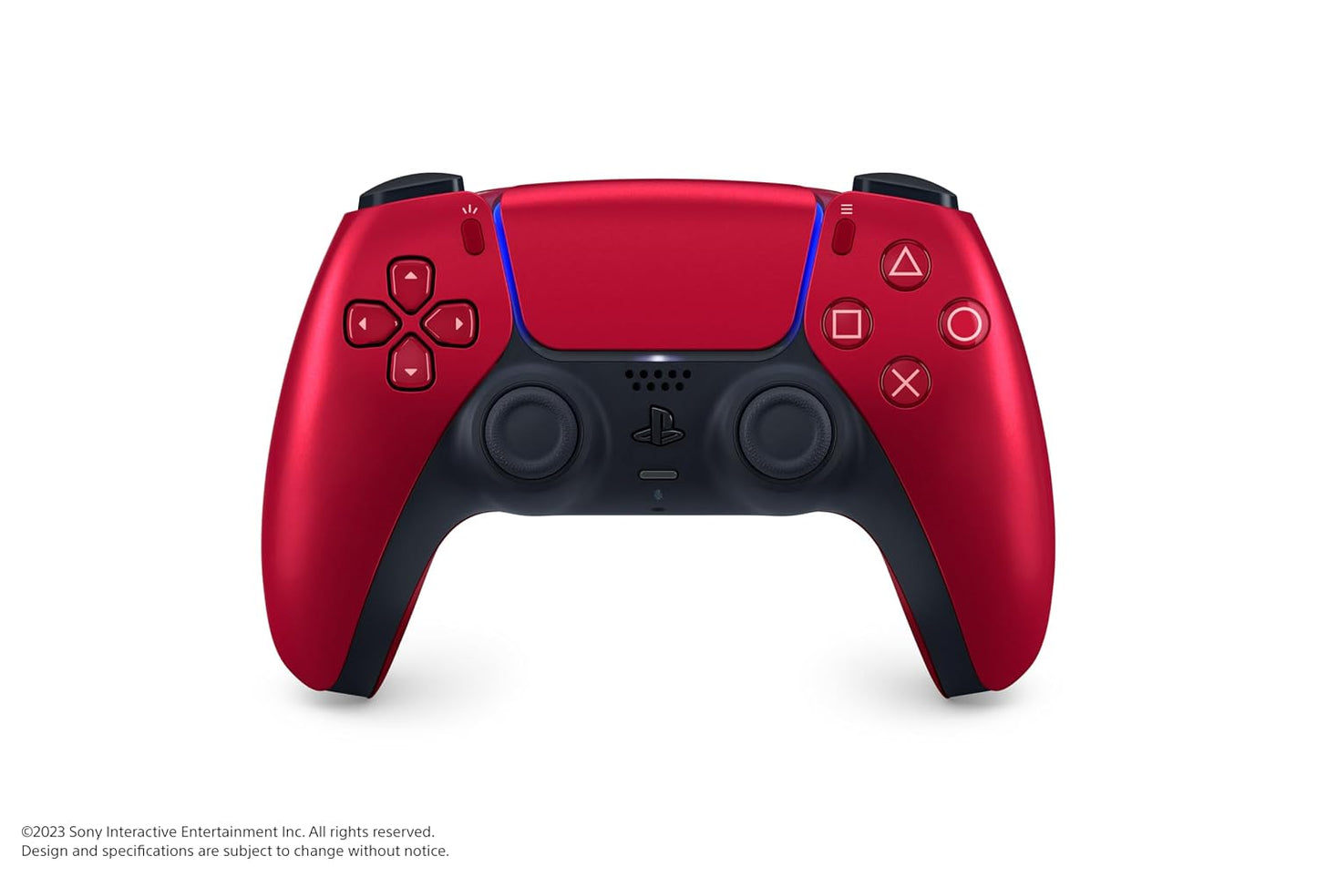 Controlador inalámbrico PlayStation DualSense - Rojo volcánico (ren...