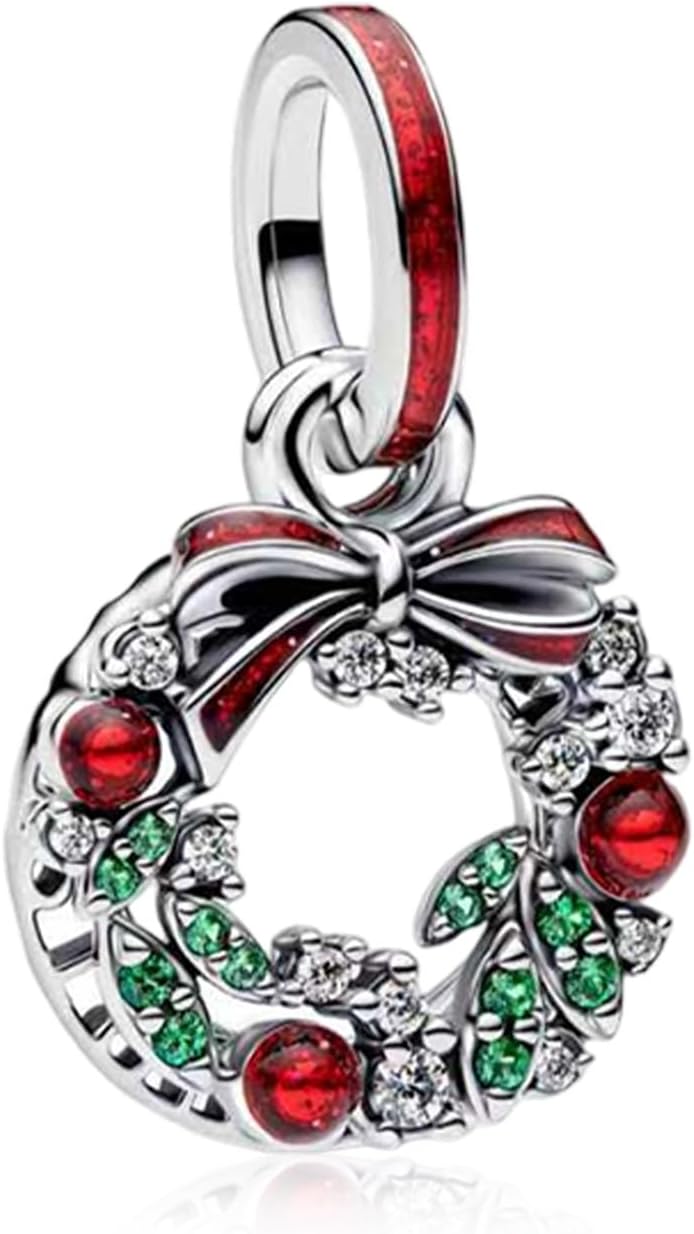 MITSOKU Dijes de plata de ley 925 para pulseras y collares, diseño...