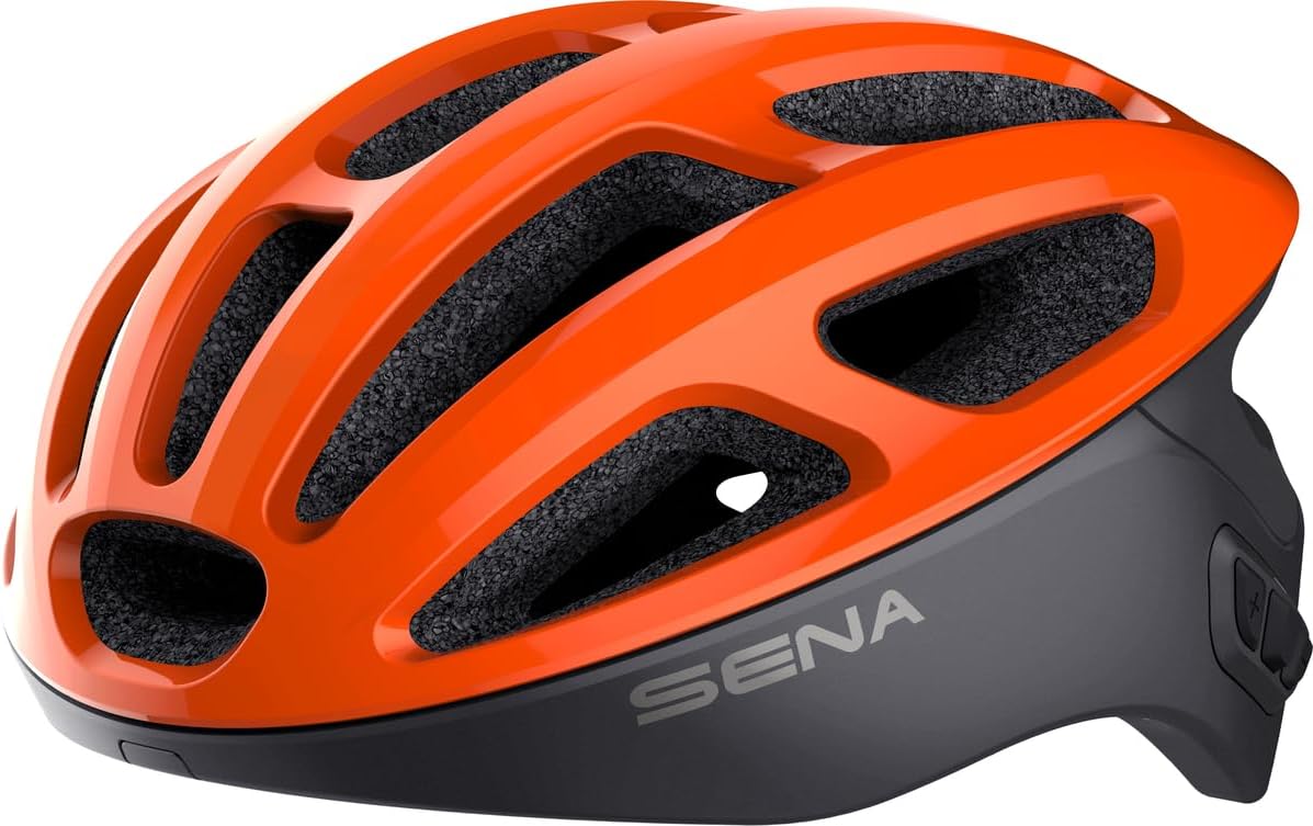 Casco de comunicación inteligente Sena R1 \/ R1 EVO para ciclismo