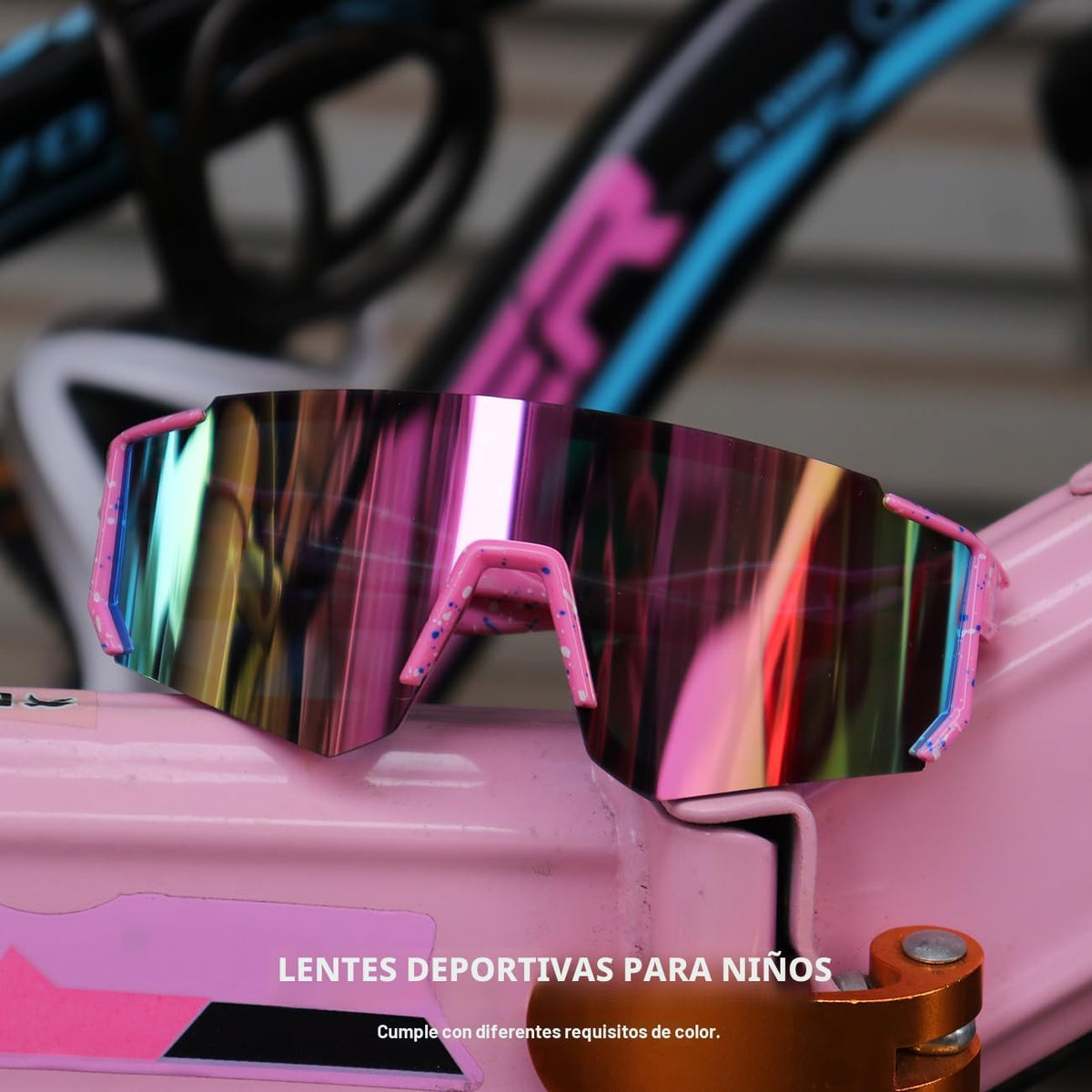 SEKKAF Gafas de sol para niños, gafas de sol de béisbol para niños...