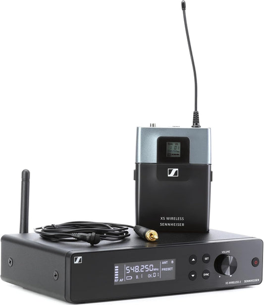 Sennheiser, XSW 2-865-A, micrófono de mano inalámbrico, 4
