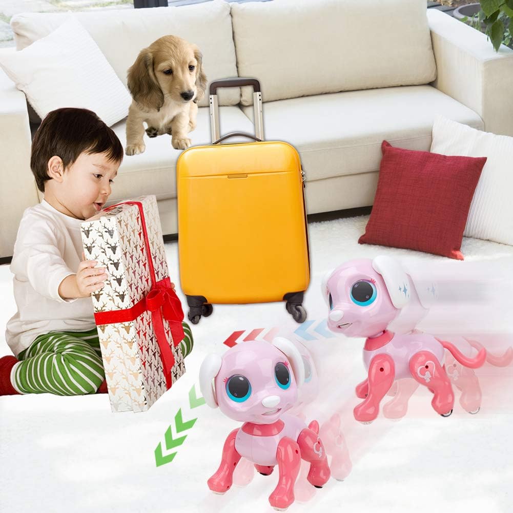 BIRANCO. Perro Robot con Control Remoto y Detección de Gestos - Jug...