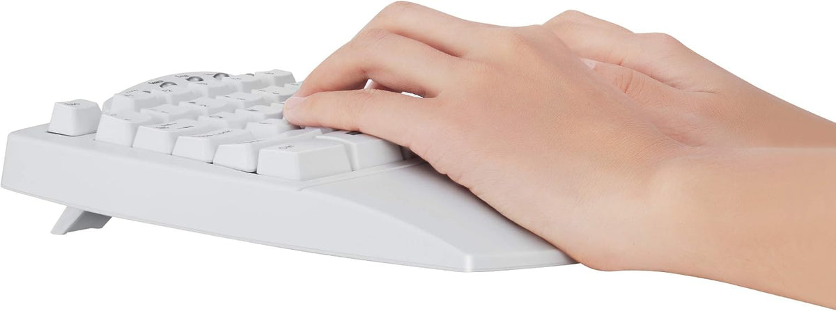Perixx PERIBOARD-512W Periboard-512 - Teclado ergonómico dividido,...