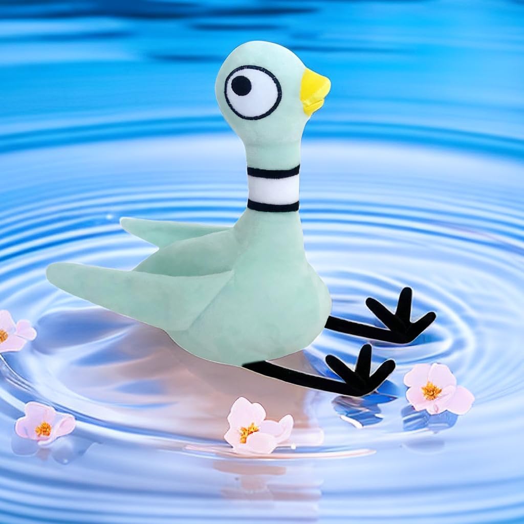 Nuevo juguete de peluche Don't Let The Pigeon Drive The Bus par...
