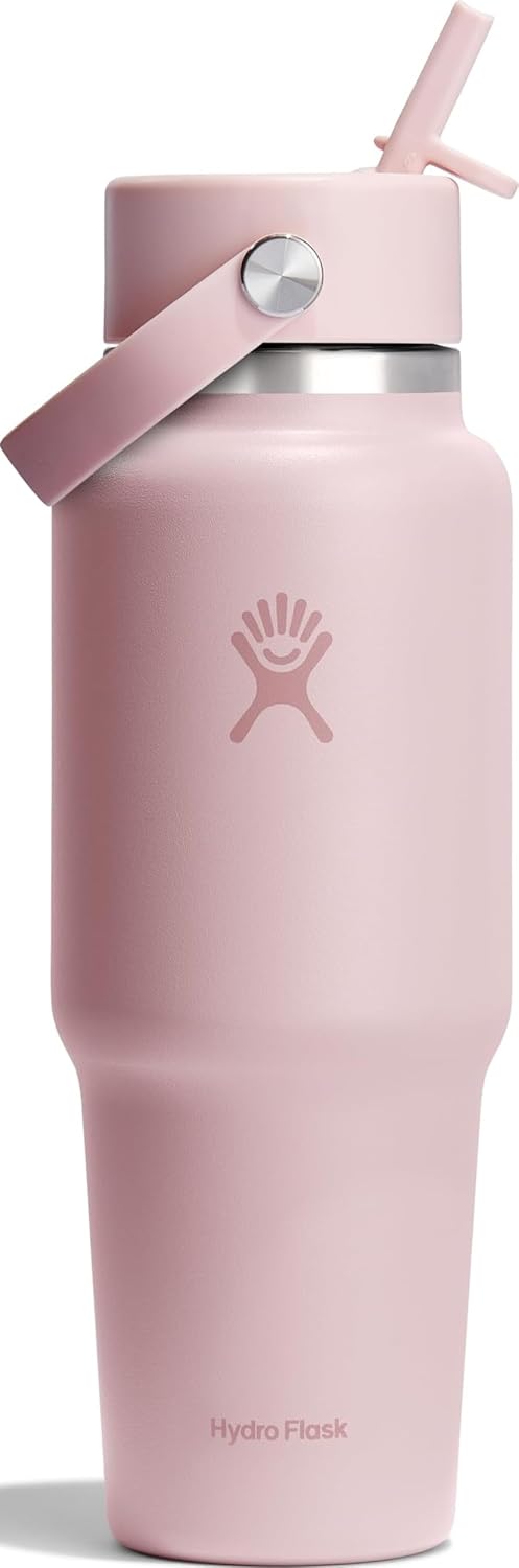 Hydro Flask Botella de agua de viaje \u2013 Acero inoxidable aislad...