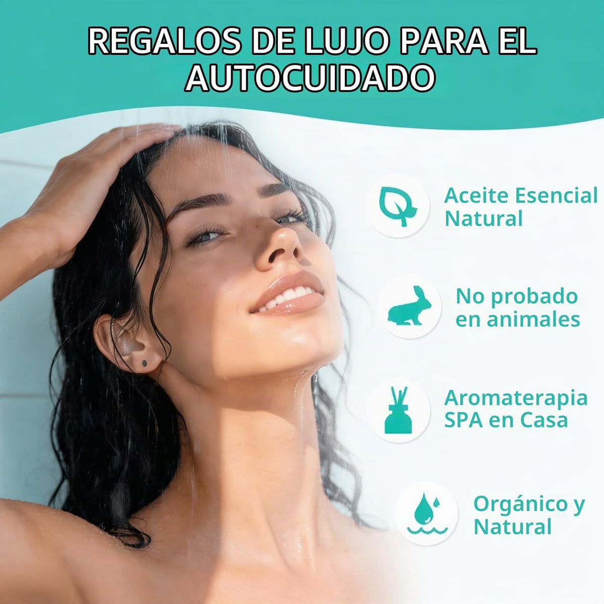 JoJowell - Vaporizadores de ducha para aromaterapia, paquete de 18...