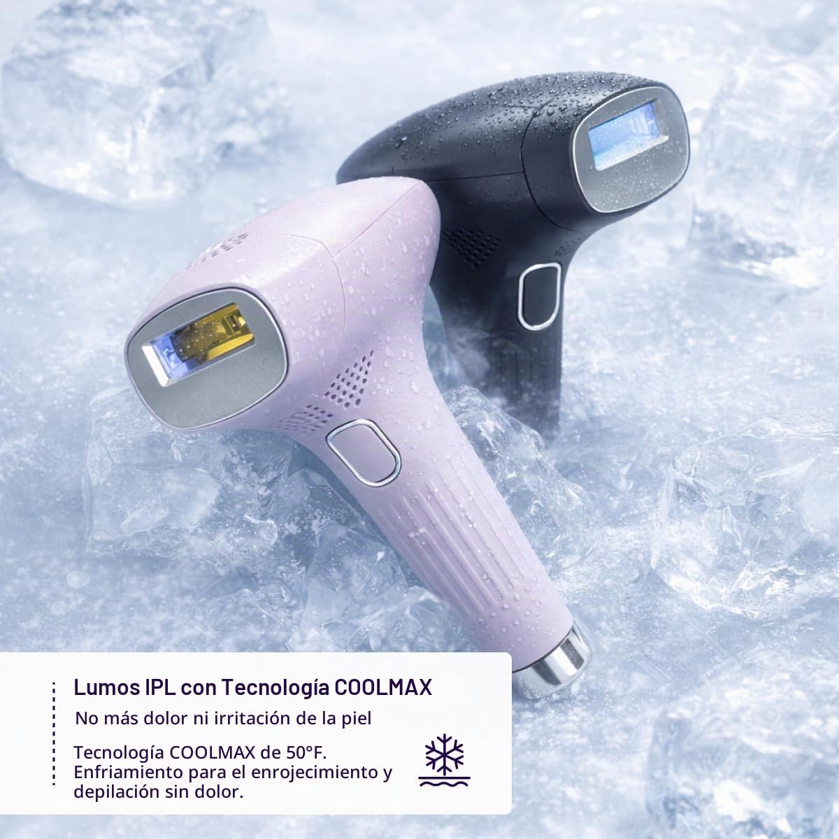 Michael Todd Beauty LUMOS Laser IPL Dispositivo de depilación para...