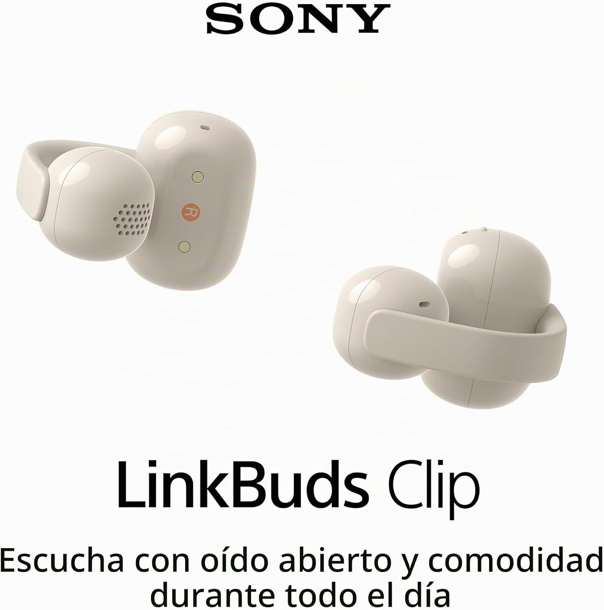 Sony LinkBuds - Auriculares con clip de oreja abierta verdaderament...