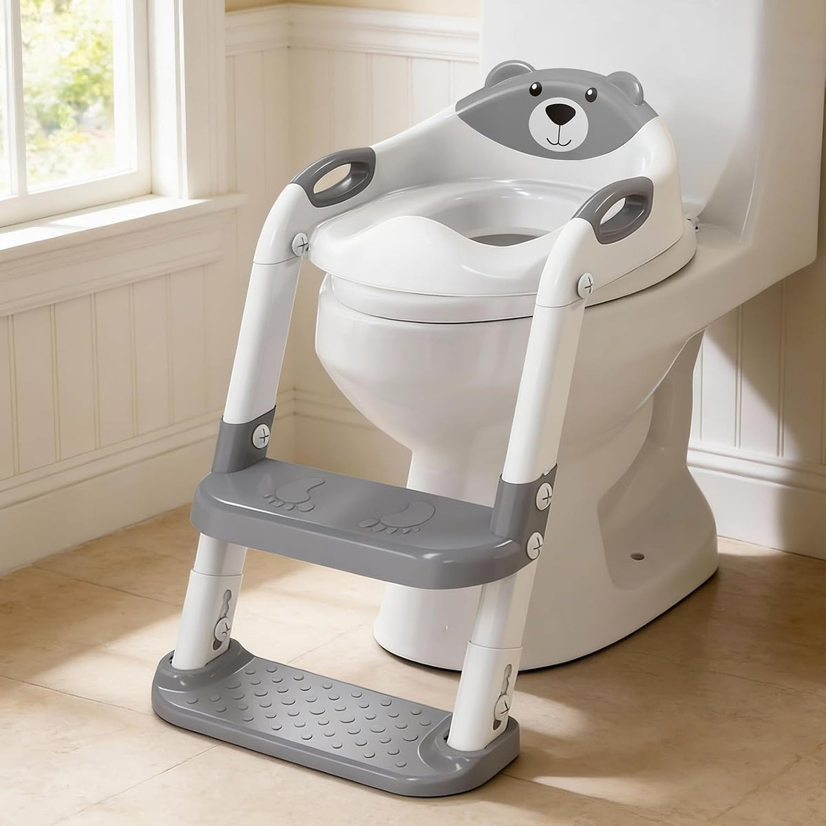 Inodoro de entrenamiento para ir al baño para niños pequeños, asien...