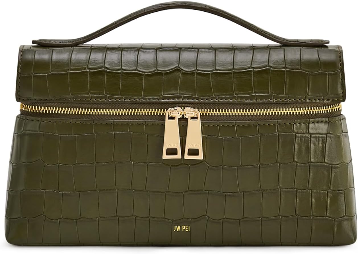 JW PEI Bolso Thea con asa superior para mujer