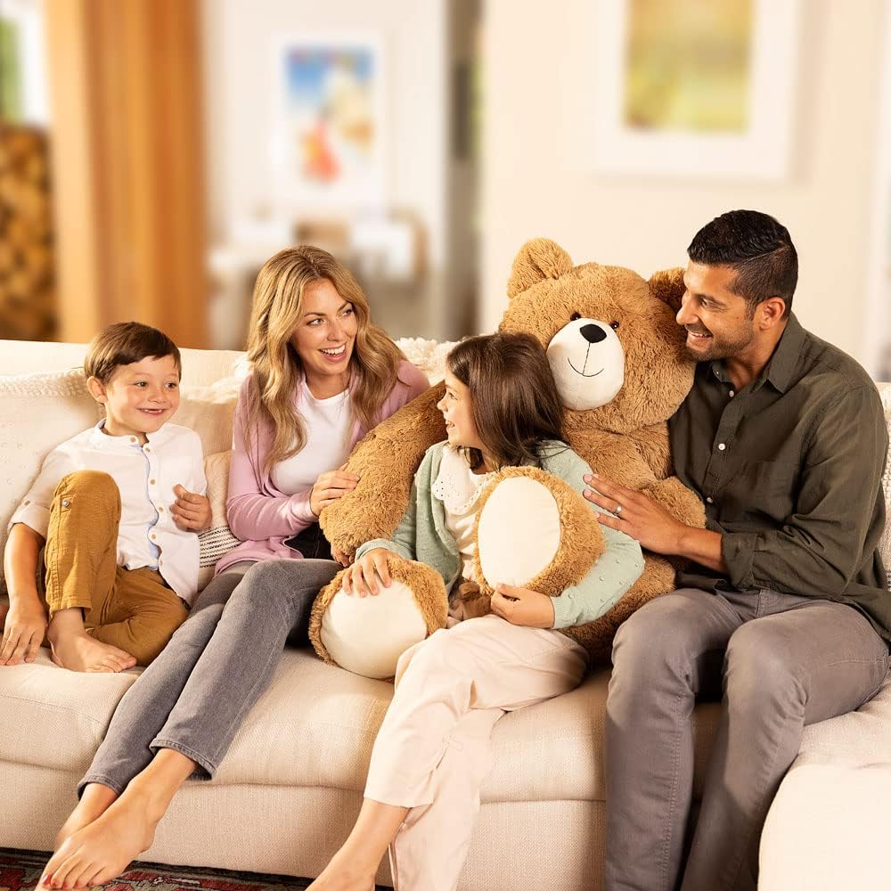 Peluche de la marca Vermont Teddy Bear, modelo Big Bear Sweetheart,...