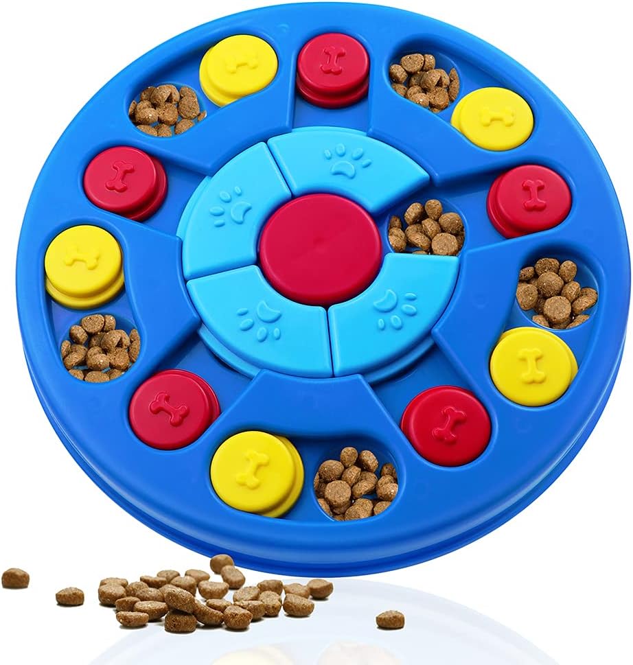 Yoboeew Rompecabezas para perros, juguete interactivo para estimula...