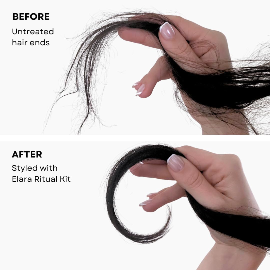 Secador de pelo Elara Superluxe con cápsulas de tratamiento con inf...