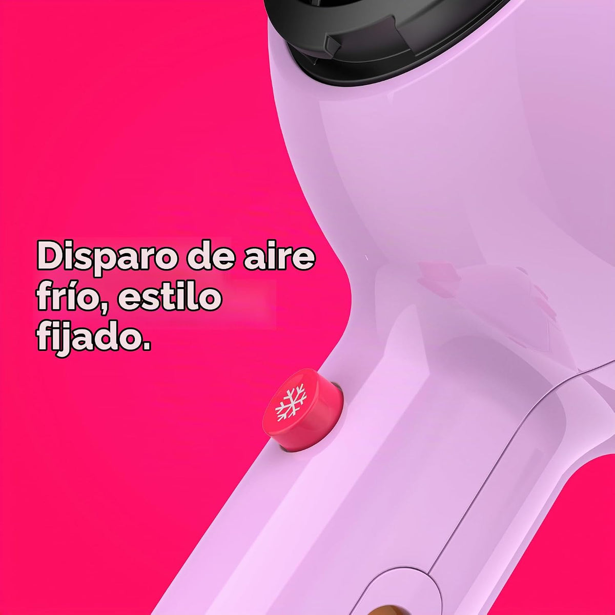 Conair Secador de pelo Cake Pop, secador de pelo con difusor y conc...