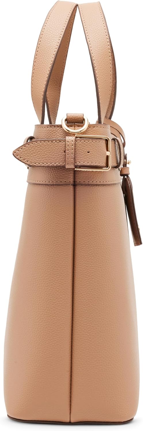 Anne Klein Bolso satchel convertible con cinturón Anne Klein para m...