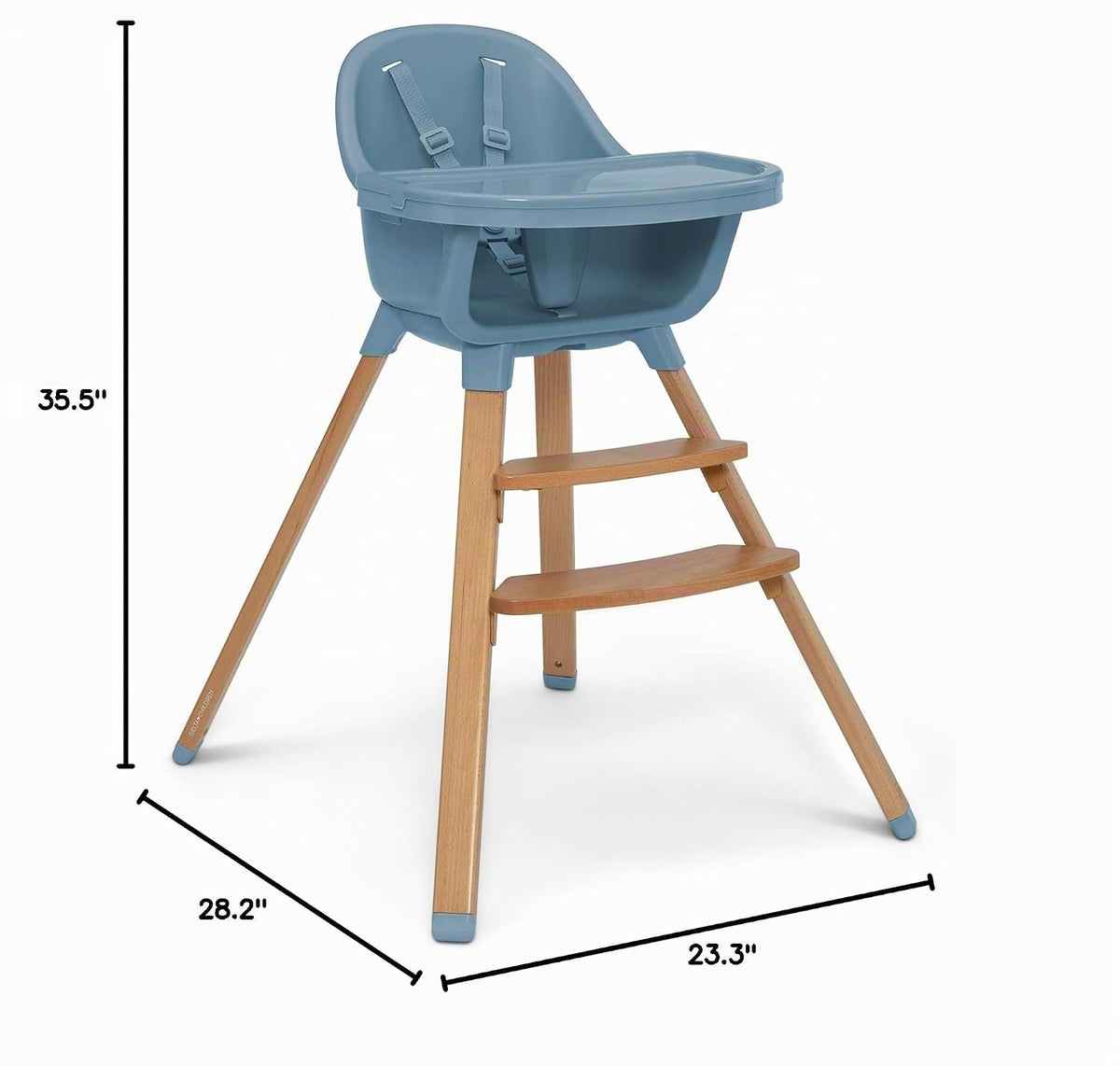 Delta Children - babyGap Otto 3-en-1 Silla Alta - Silla Alta se Con...