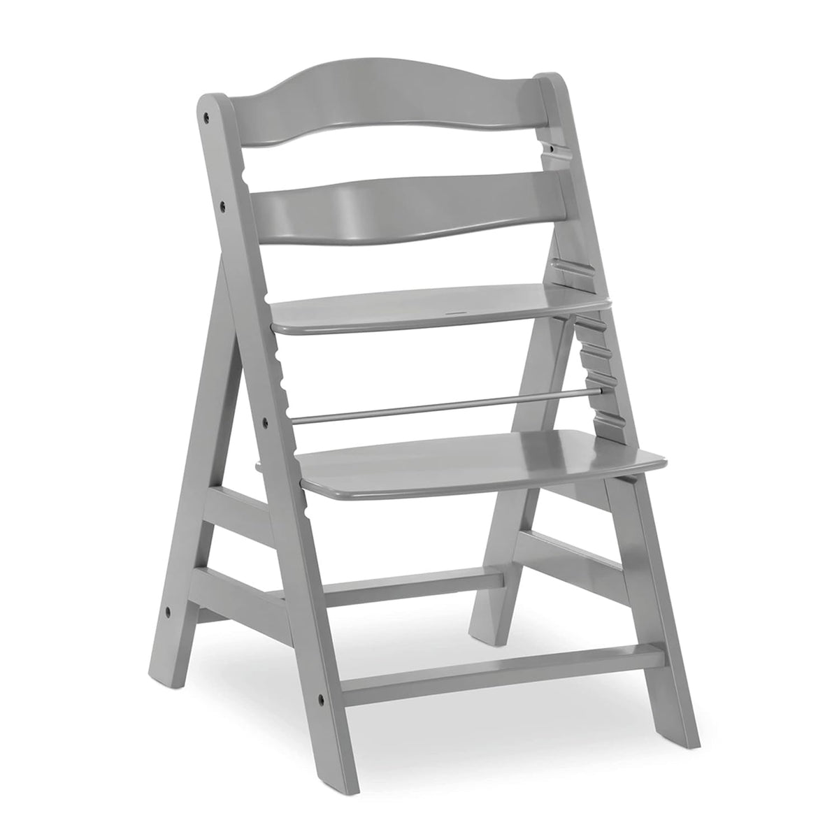 hauck Alpha+ Grow Along - Trona elevada de madera de haya maciza co...