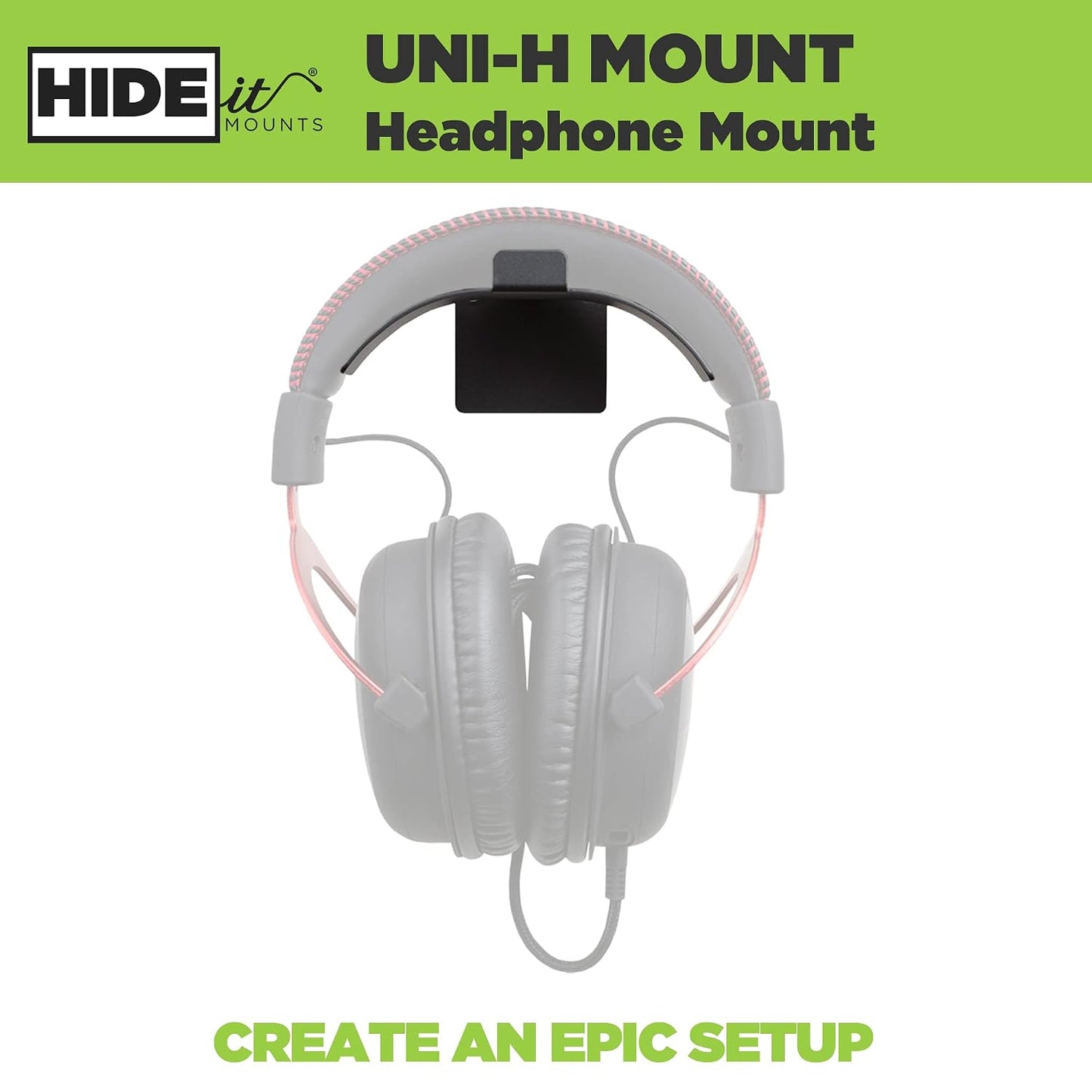 HIDEit Mounts PS5 Slim con dos controladores y un paquete de soport...