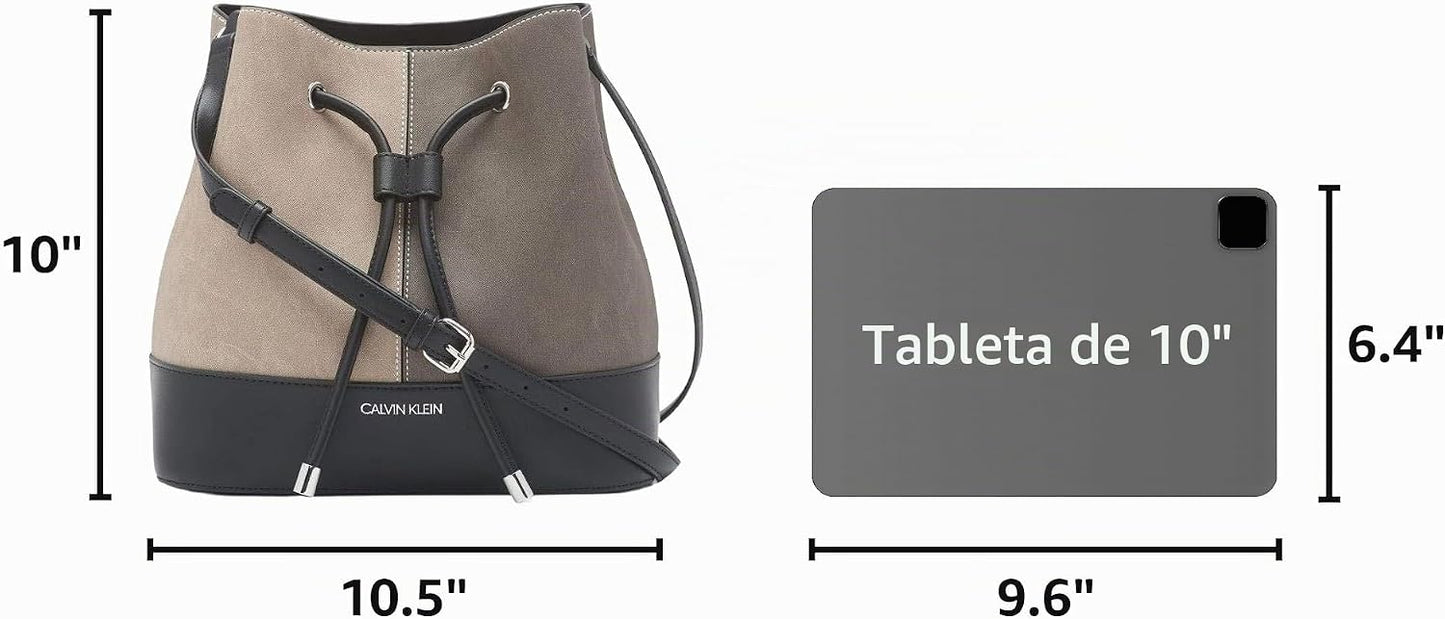 Calvin Klein Gabrianna Bolsa al hombro para mujer