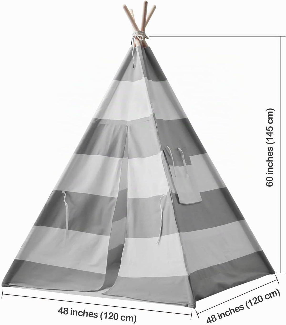 Tienda de campaña tipi para niños, tienda de campaña tipi para niño...