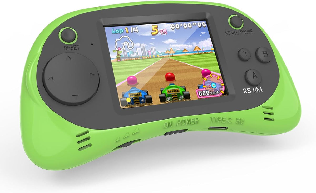 Juegos de mano para niños, videojuego retro de 16 bits con 220 jueg...