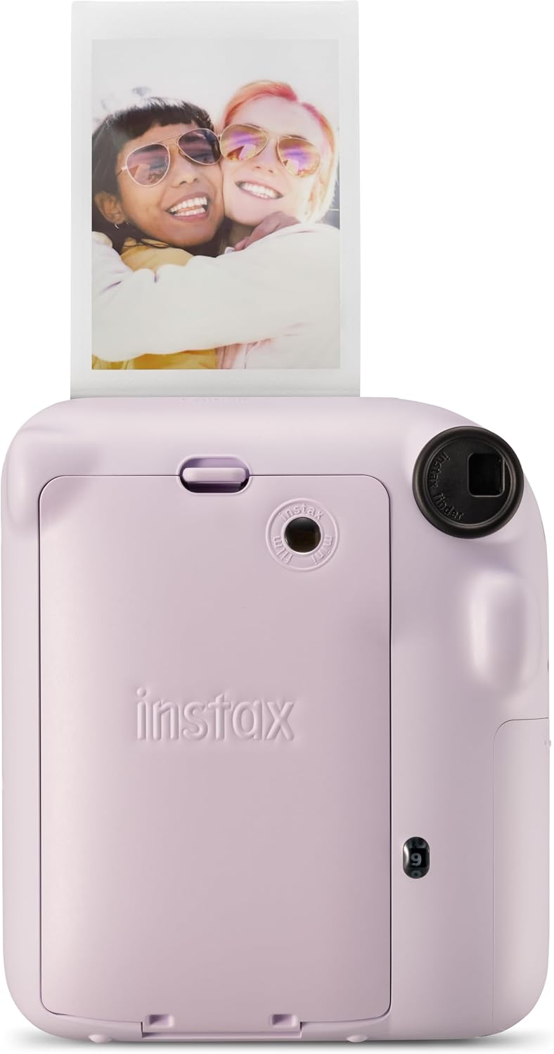 FujiFilm Instax Mini 12 Cámara Instantánea - Lila Púrpura