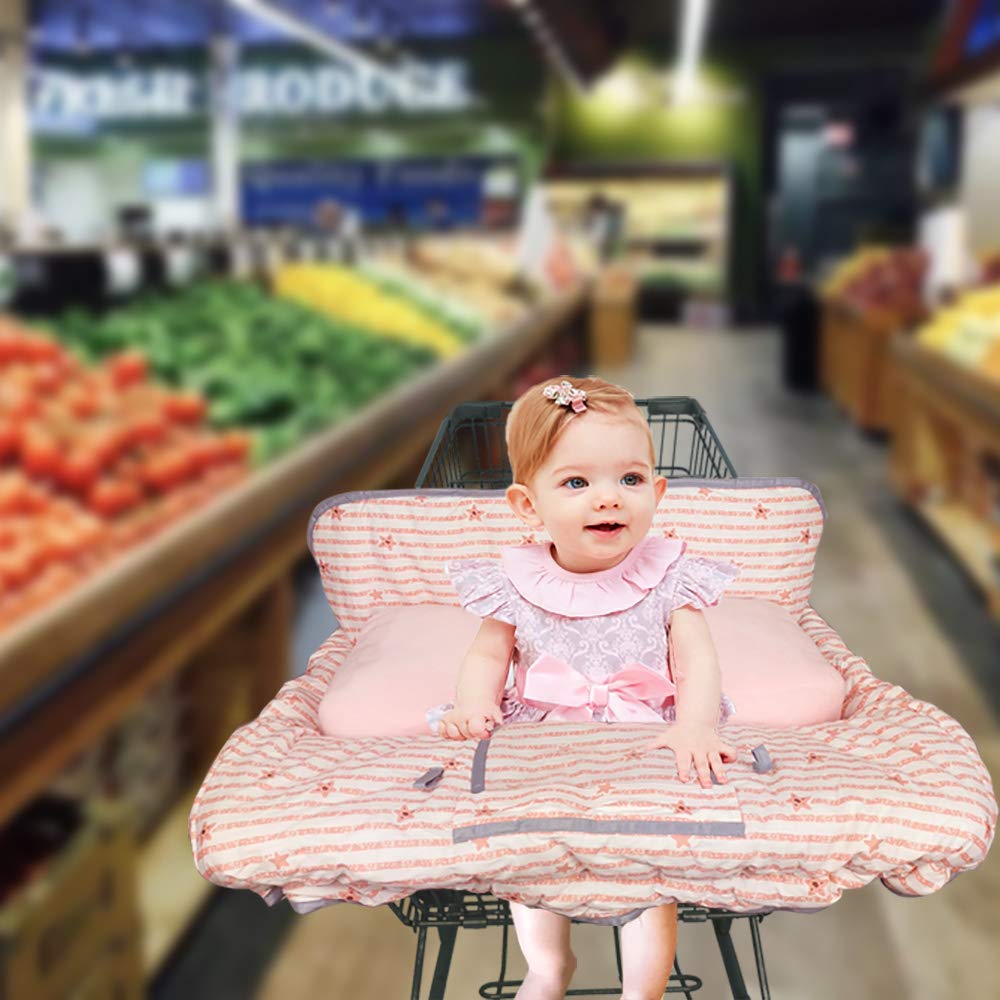 Funda para carrito de compras para bebé\/niño, funda para silla alt...