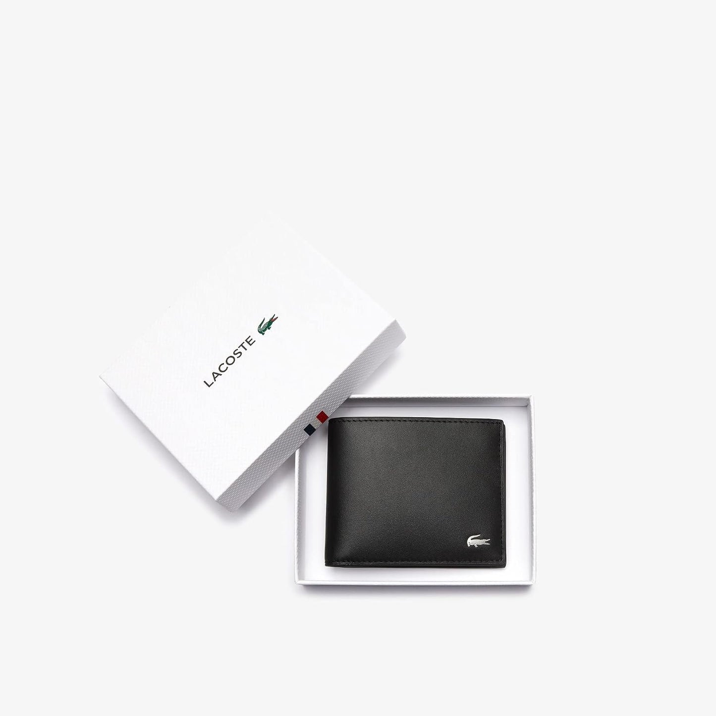 Lacoste Billetera pequeña Fitzgerald para hombre